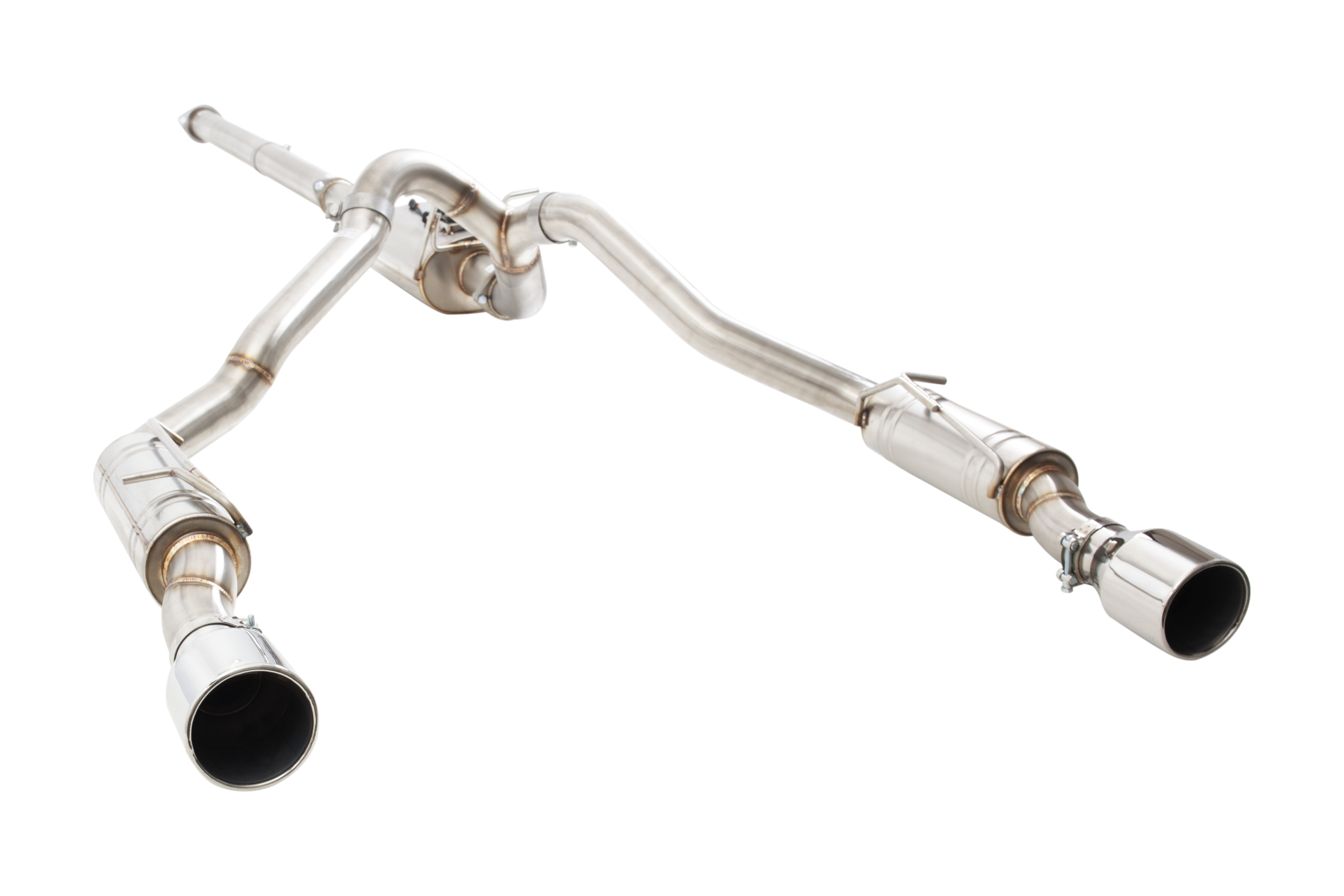 Scarico Sportivo / Catback con Valvola Varex Dodge RAM 5.7L Hemi DT 5TH GEN (2019-) – XFORCE - immagine 2