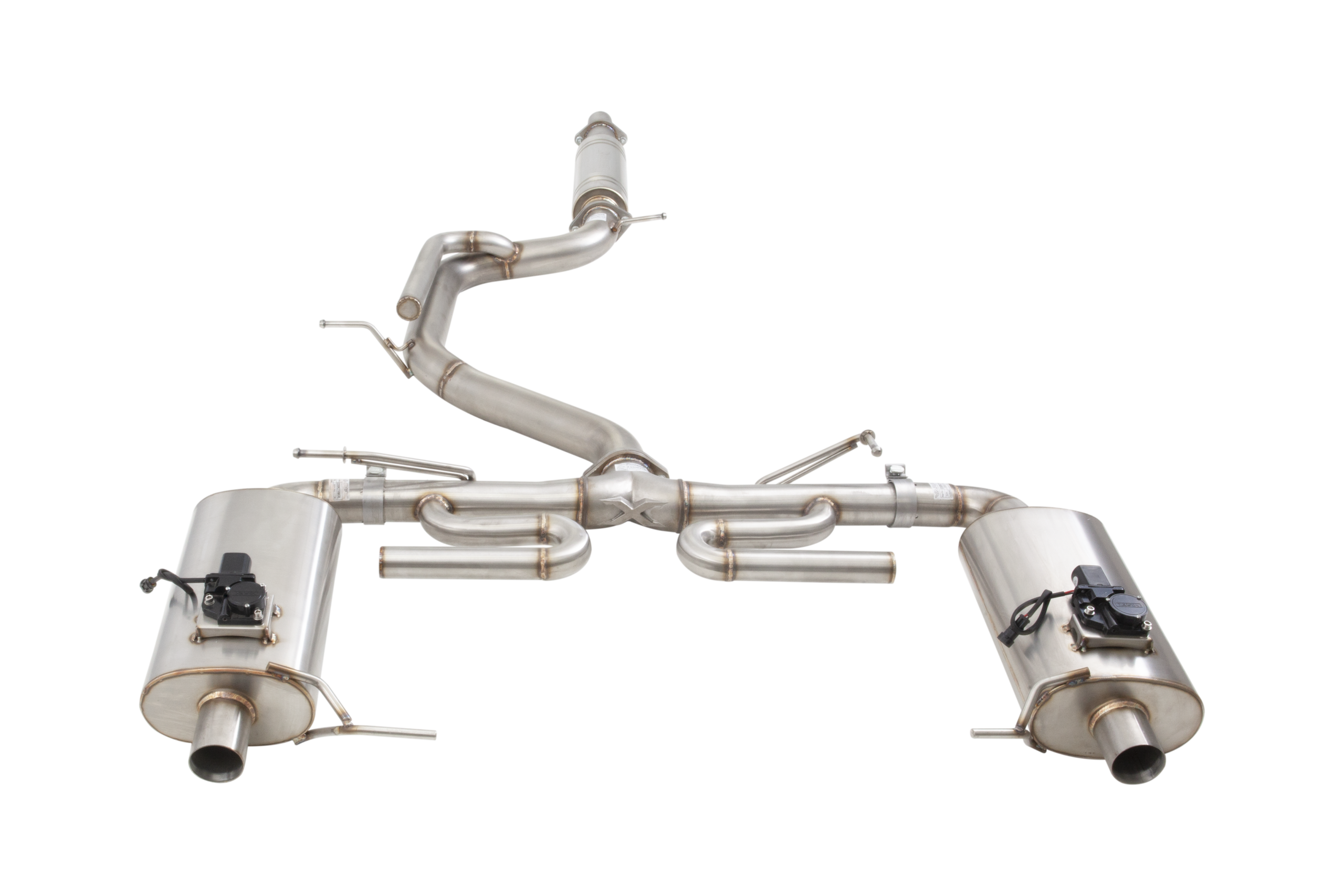 Scarico Sportivo / Catback con Valvola Varex Skoda Octavia RS NX 2020 (2020-) – XFORCE - immagine 2