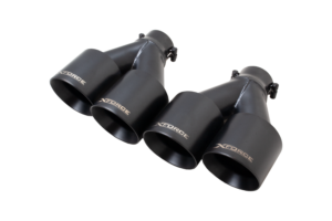 Terminali di Scarico Neri Subaru Impreza / Subaru WRX STI WRX Sedan (G3) S2 (2011-2014) – XFORCE