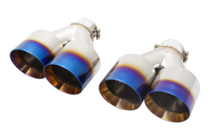 Terminali di Scarico Blu Subaru Impreza / Subaru WRX STI WRX Sedan (G3) S2 (2011-2014) – XFORCE