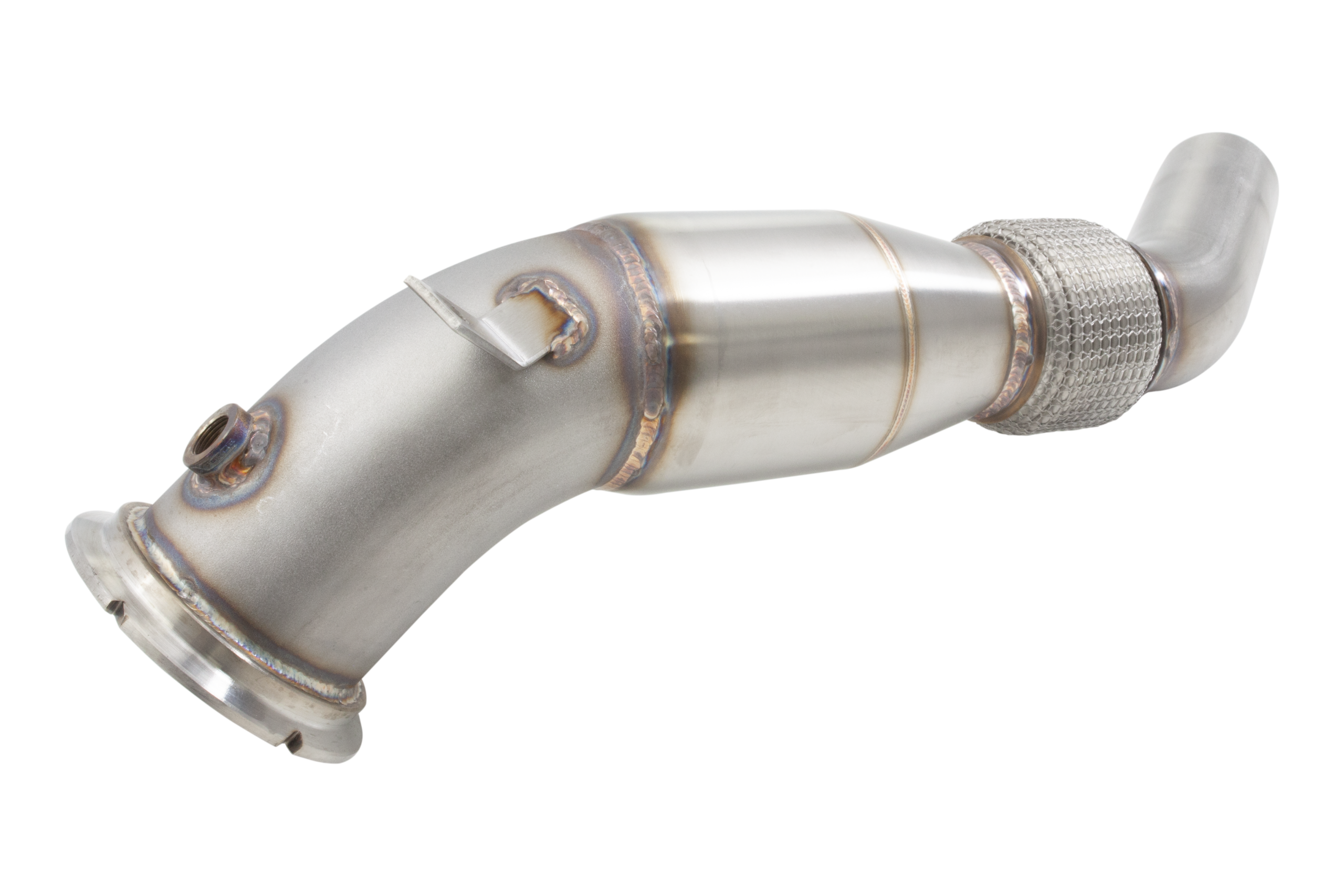 Downpipe High-Flow Toyota Yaris GR (2021-2024) – XFORCE - immagine 2