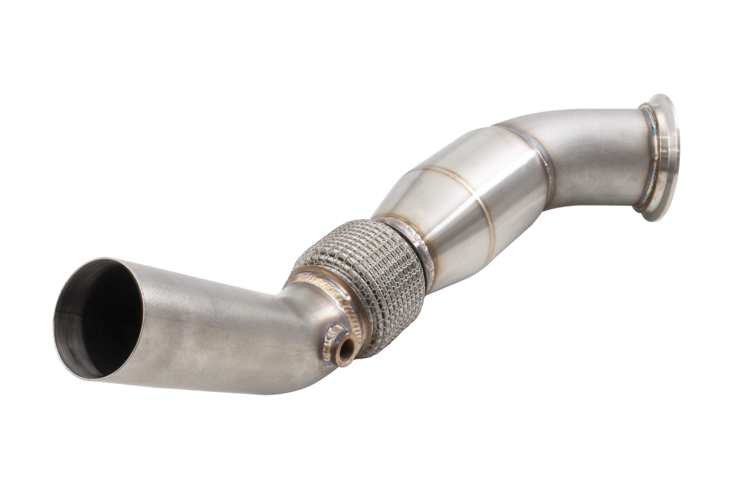Downpipe High-Flow Toyota Yaris GR (2021-2024) – XFORCE - immagine 3