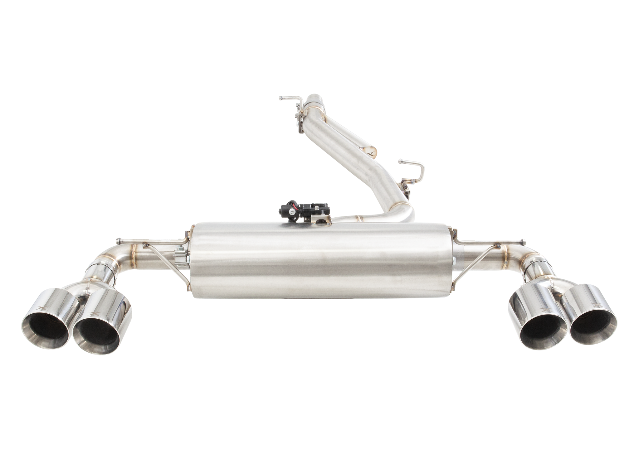 Scarico Sportivo / Catback con Valvola Varex e Smartbox Volkswagen Tiguan R 5N (2022-) – XFORCE - immagine 2