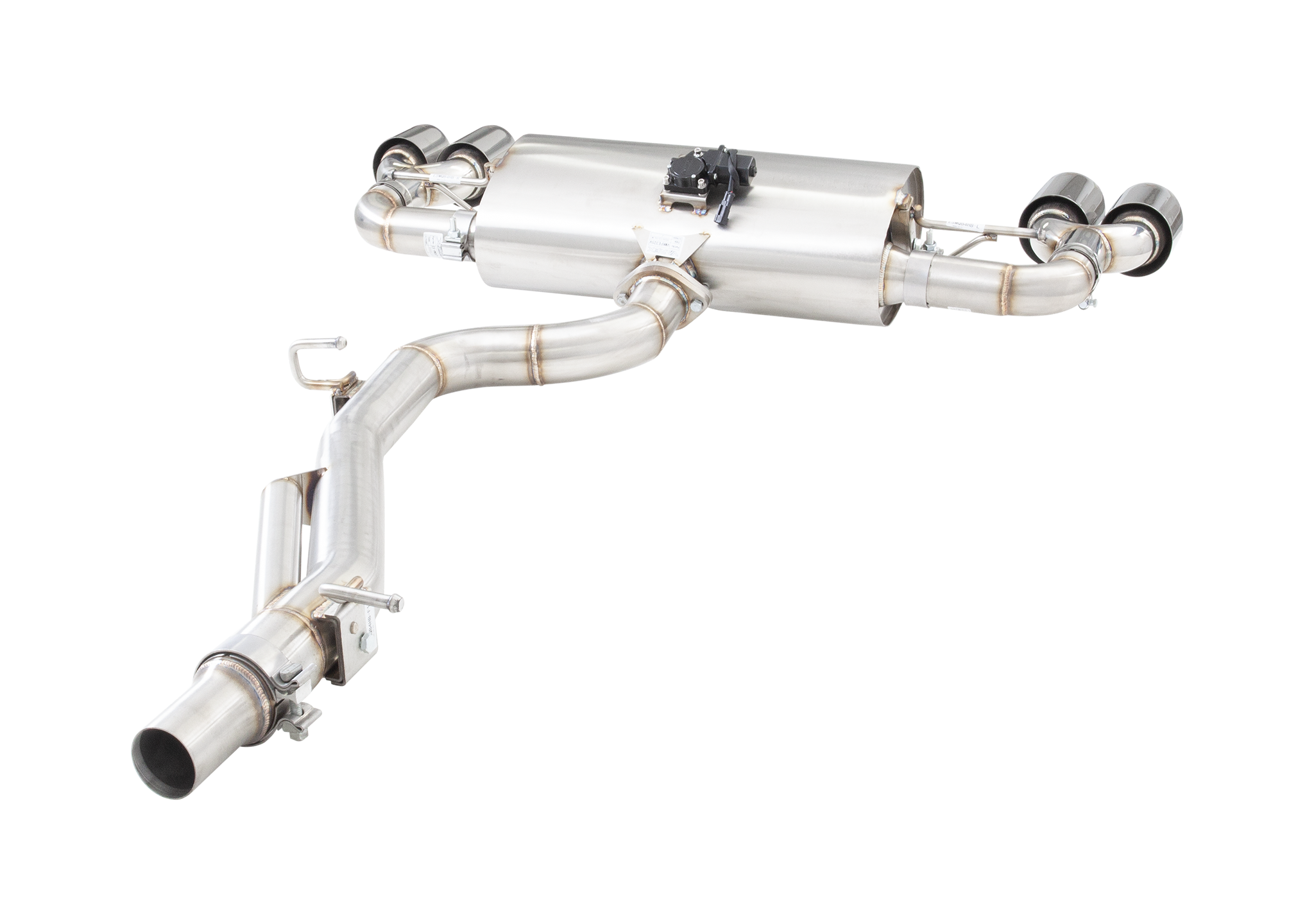 Scarico Sportivo / Catback con Valvola Varex e Smartbox Volkswagen Tiguan R 5N (2022-) – XFORCE - immagine 3