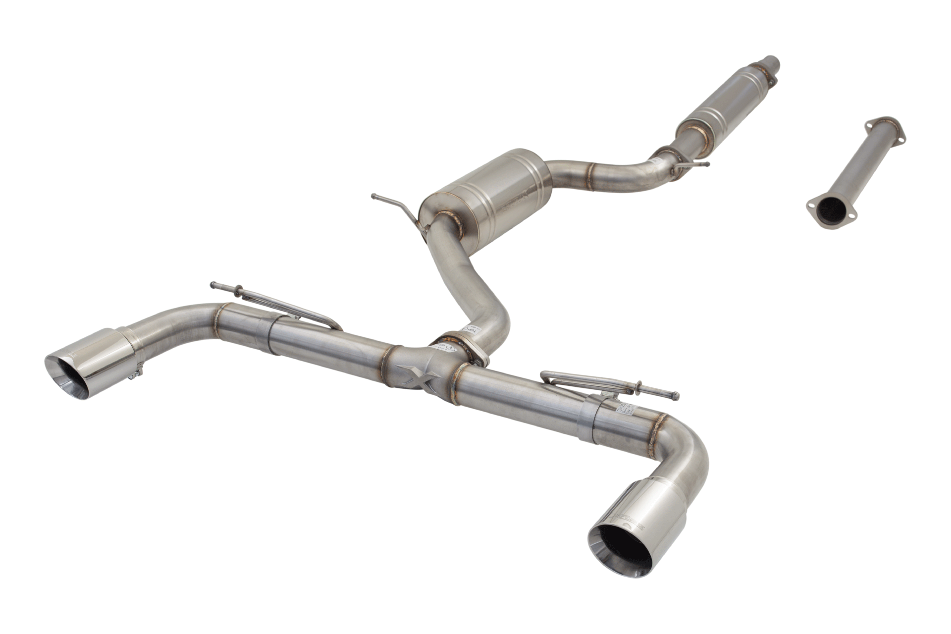 Scarico Sportivo / Catback Volkswagen Golf GTI MK8 (2021-) – XFORCE