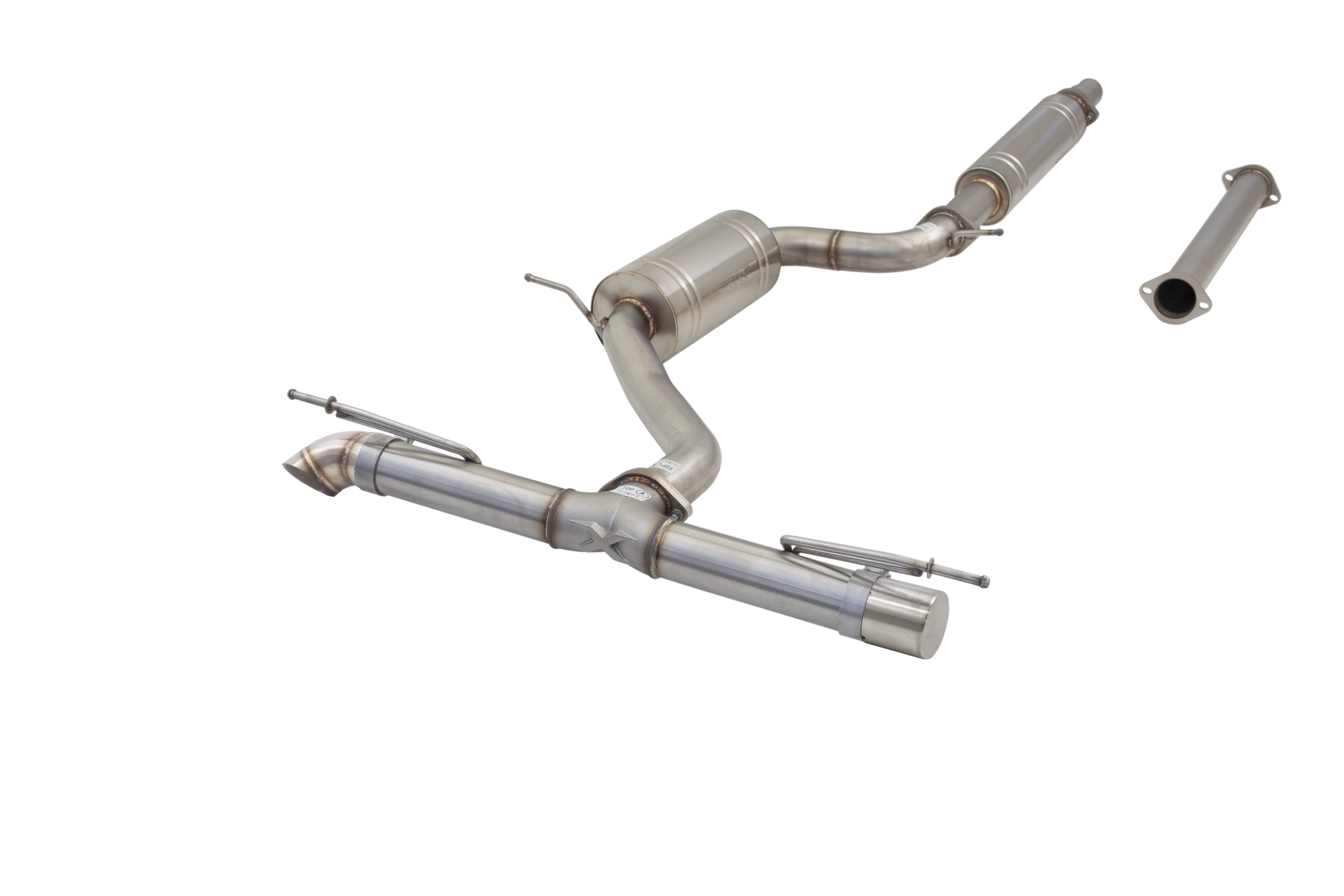 Scarico Sportivo / Catback con Valvola Varex Volkswagen Golf TSI 1.4L MK7 & MK7.5 (2013-2021) – XFORCE