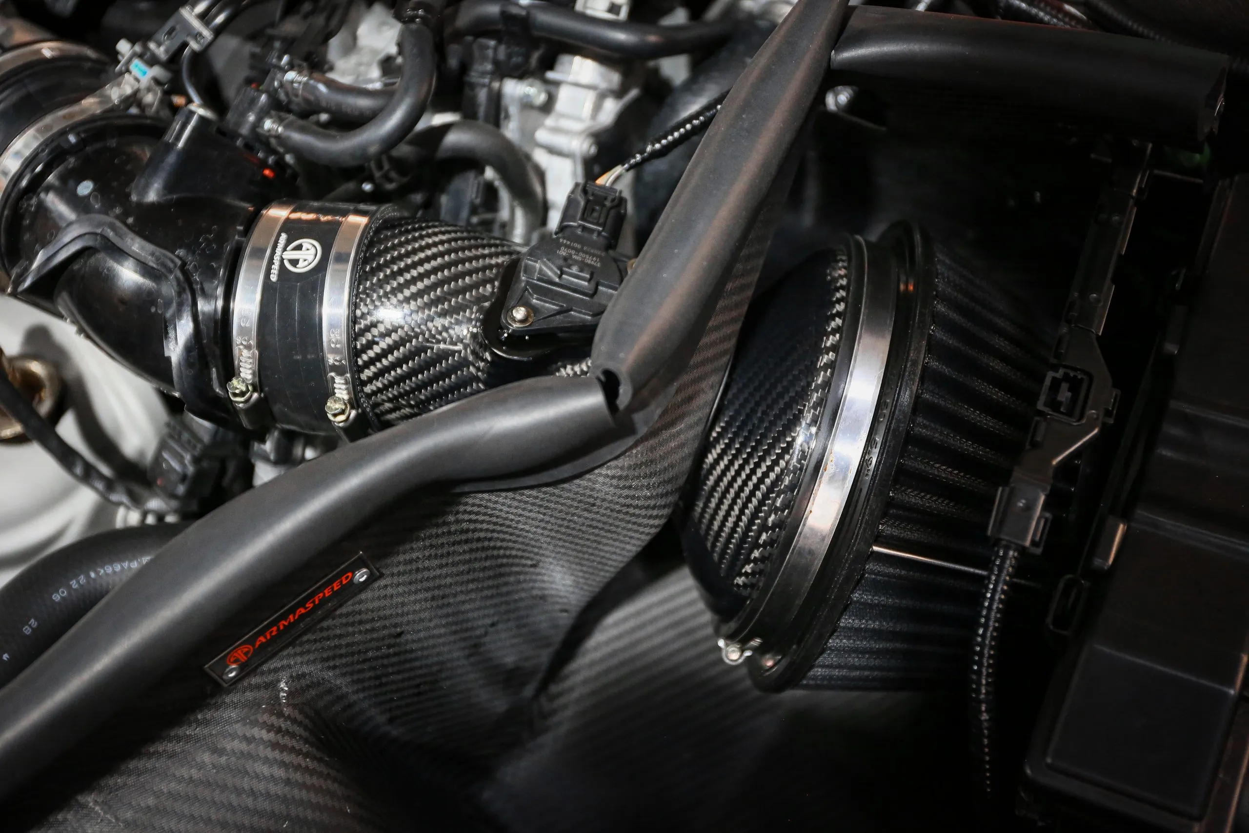 Aspirazione Diretta Carbonio Honda Civic Type R FL5 - Armaspeed Carbon Fiber Air Intake - immagine 5