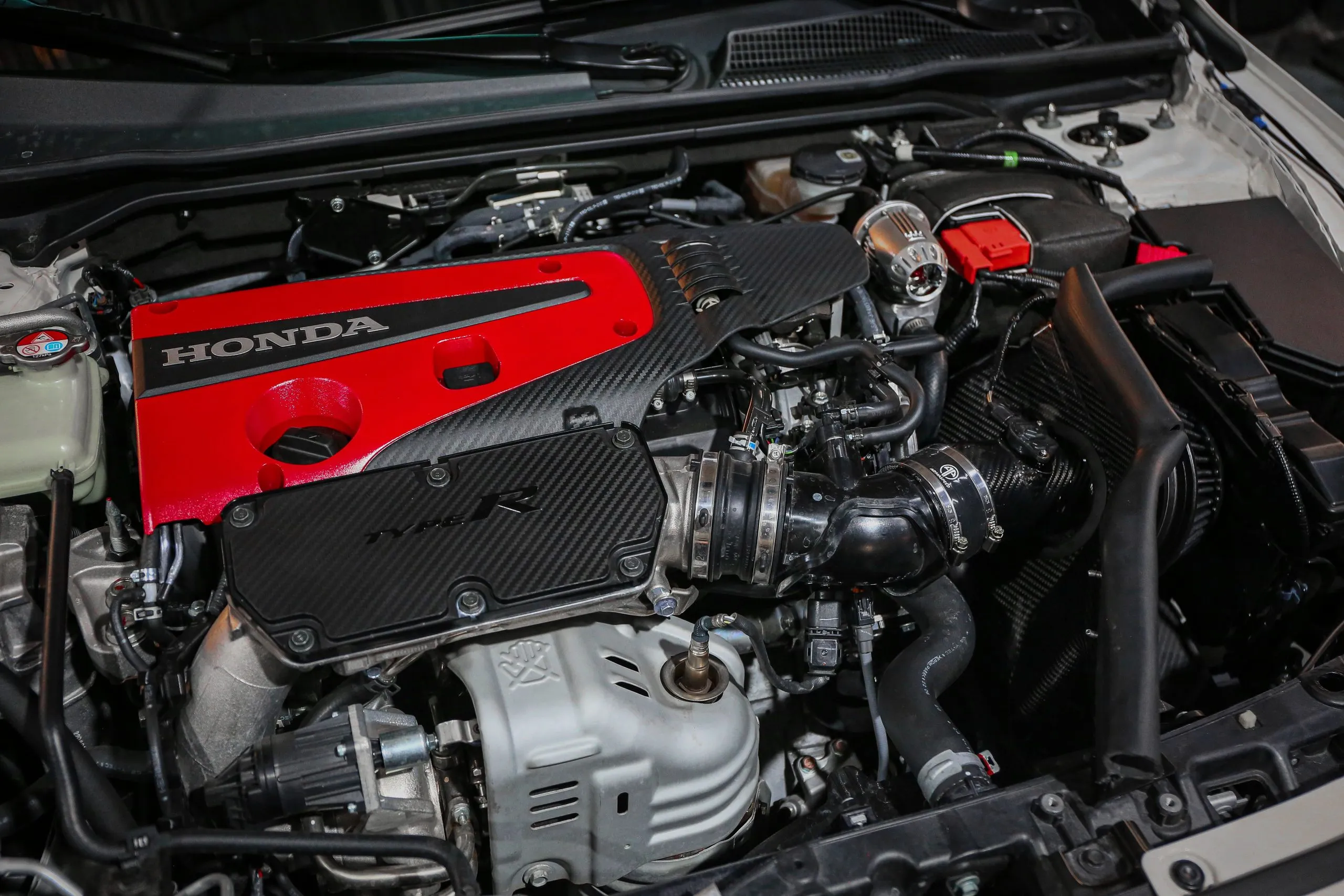 Aspirazione Diretta Carbonio Honda Civic Type R FL5 - Armaspeed Carbon Fiber Air Intake - immagine 4