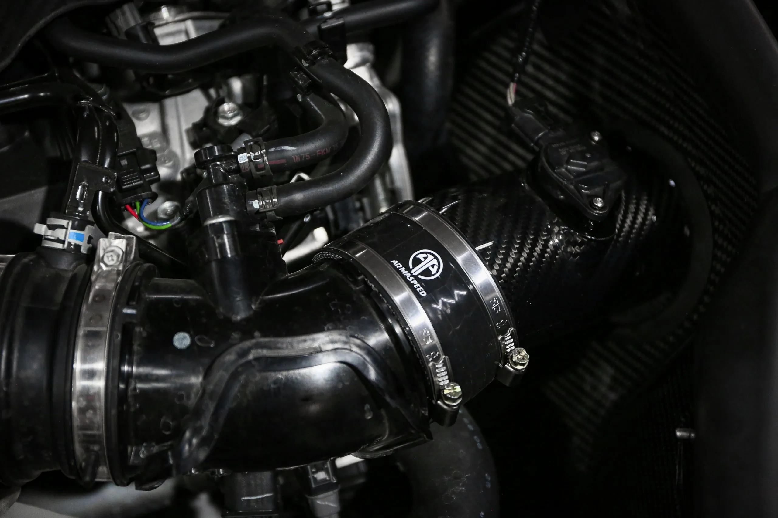 Aspirazione Diretta Carbonio Honda Civic Type R FL5 - Armaspeed Carbon Fiber Air Intake - immagine 3