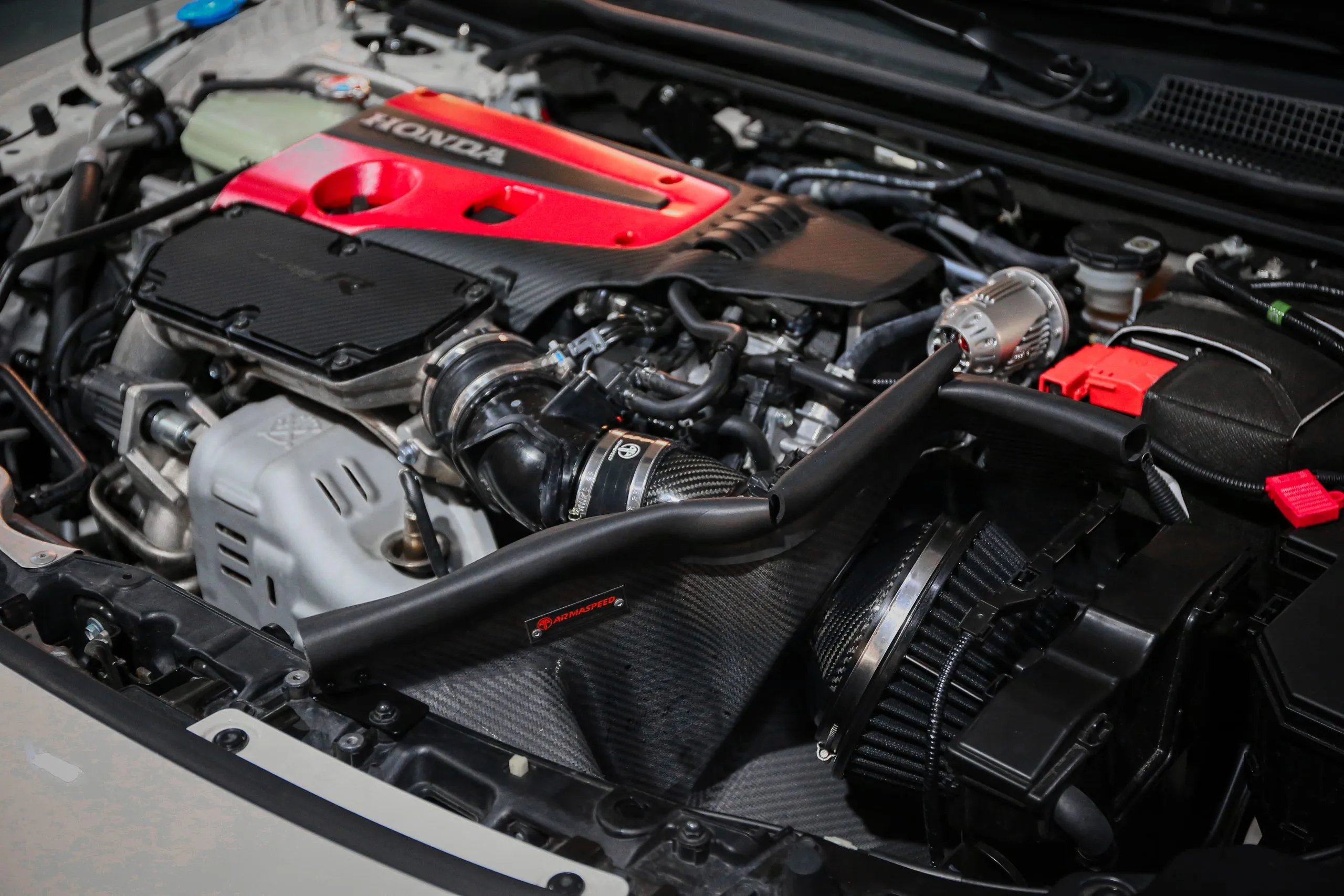 Aspirazione Diretta Carbonio Honda Civic Type R FL5 - Armaspeed Carbon Fiber Air Intake - immagine 2
