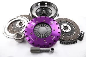 Kit Frizione 230mm Twin Plate Rinforzata Organica 1200Nm + Volano Monomassa BMW 1-Series E82/E88 / 3-Series E90/E91/E92/E93 – Xtreme Performance