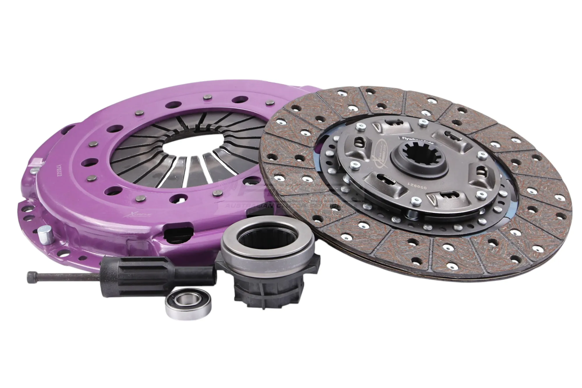 Kit Frizione Rinforzata Organica 460Nm + Volano Monomassa BMW 3-Series E46/E36 / 5-Series E39 / Z3 E36 – Xtreme Performance
