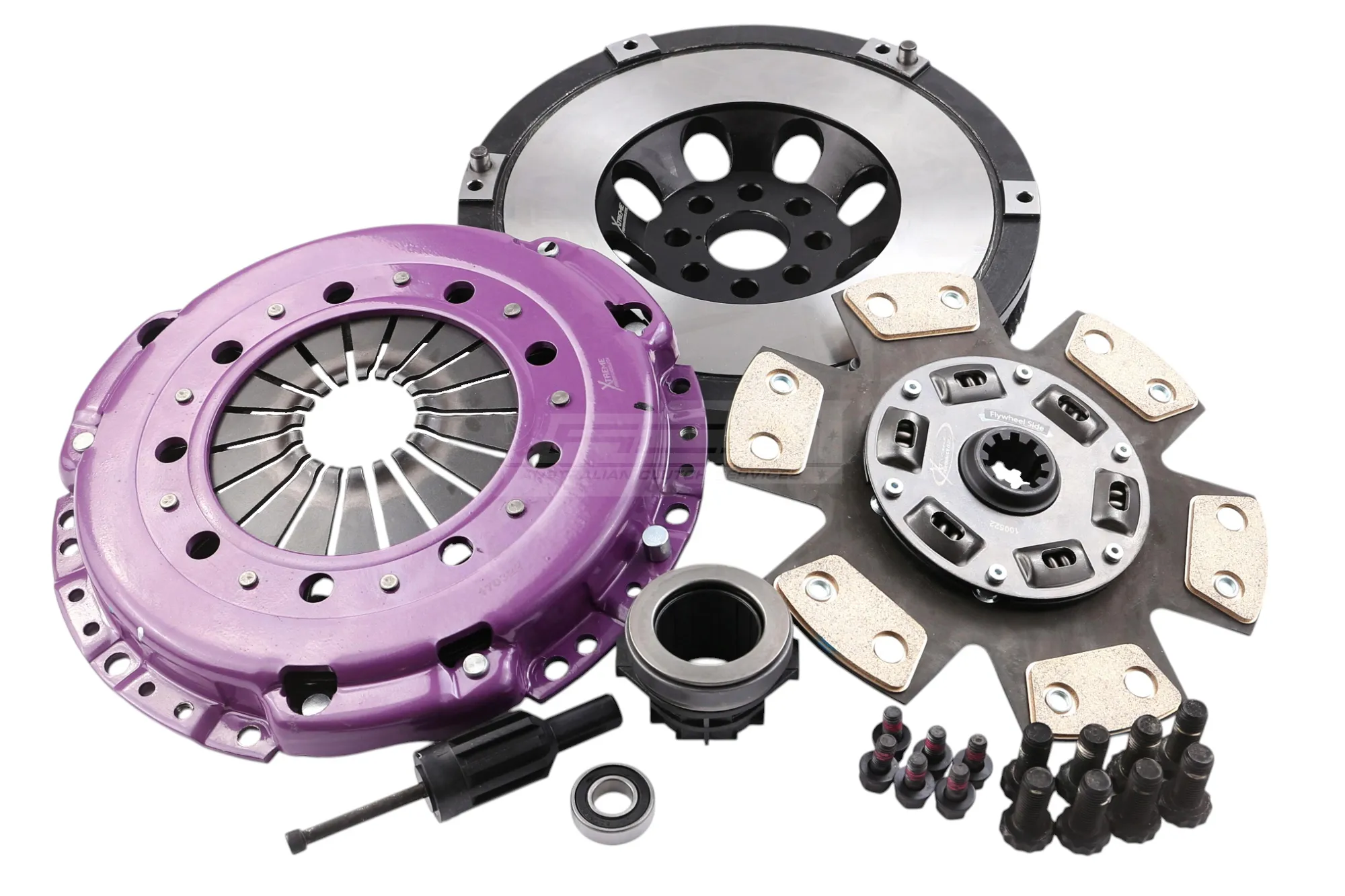Kit Frizione Rinforzata Ceramica 700Nm + Volano Monomassa BMW 3-Series E46/E36 / 5-Series E39 / Z3 E36 – Xtreme Performance