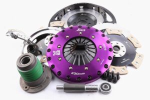Kit Frizione 230mm Twin Plate Rinforzata Ceramica 1800Nm + Volano Monomassa Chevrolet Corvette C6 – Xtreme Performance