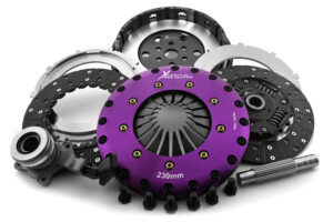 Kit Frizione 230mm Twin Plate Rinforzata Organica 1000Nm + Volano Monomassa Ford Focus / Mondeo / S-MAX – Xtreme Performance