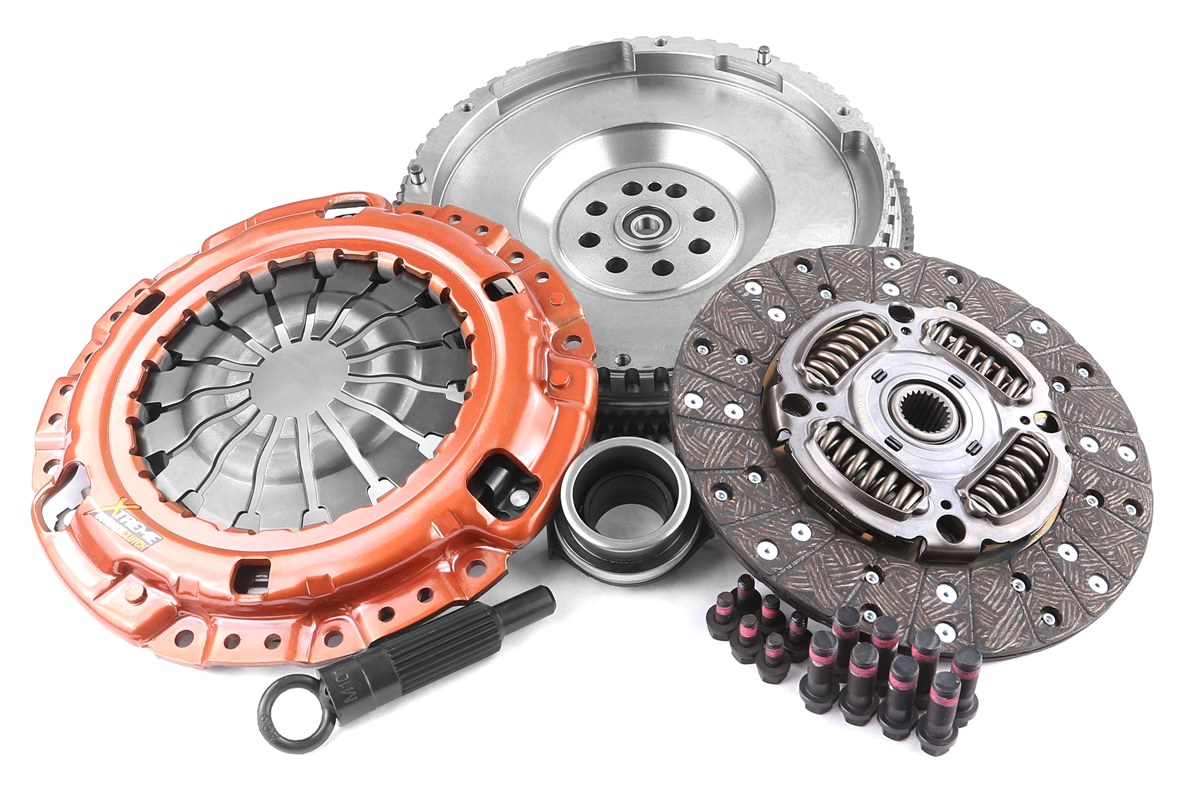 Kit Frizione Rinforzata Organica 520Nm + 20% + Volano Monomassa - Ranger / BT-50 UNY0W3/UNY0E3 - Xtreme Outback