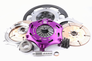 Kit Frizione 184mm Twin Plate Rinforzata Ceramica 1220Nm + Volano Monomassa Honda Civic 7/8 / Integra DC5 – Xtreme Performance