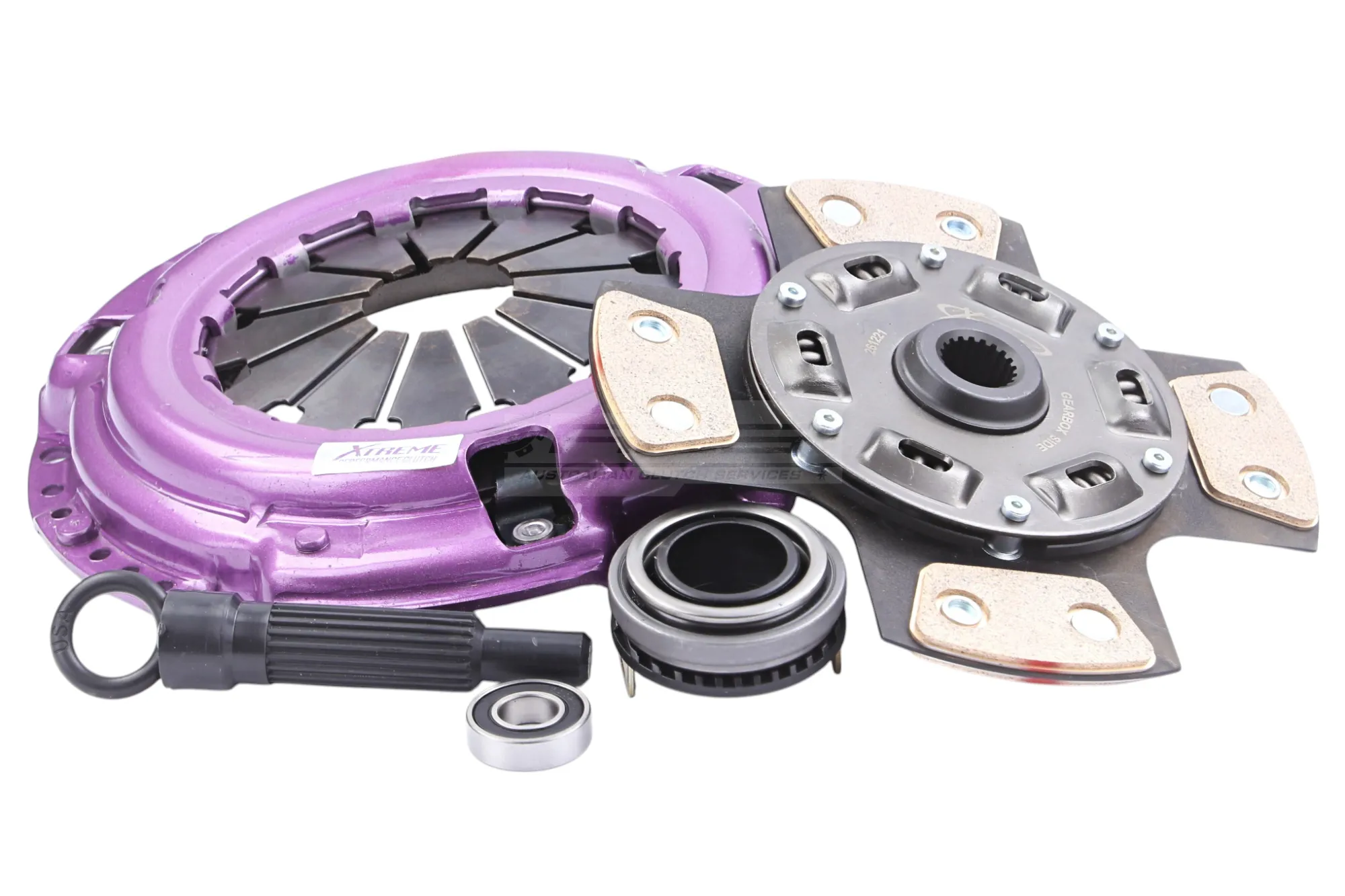 Kit Frizione Rinforzata Ceramica 410Nm Honda CRX 2/3 / Civic 4/5 / Concerto MA1 – Xtreme Performance
