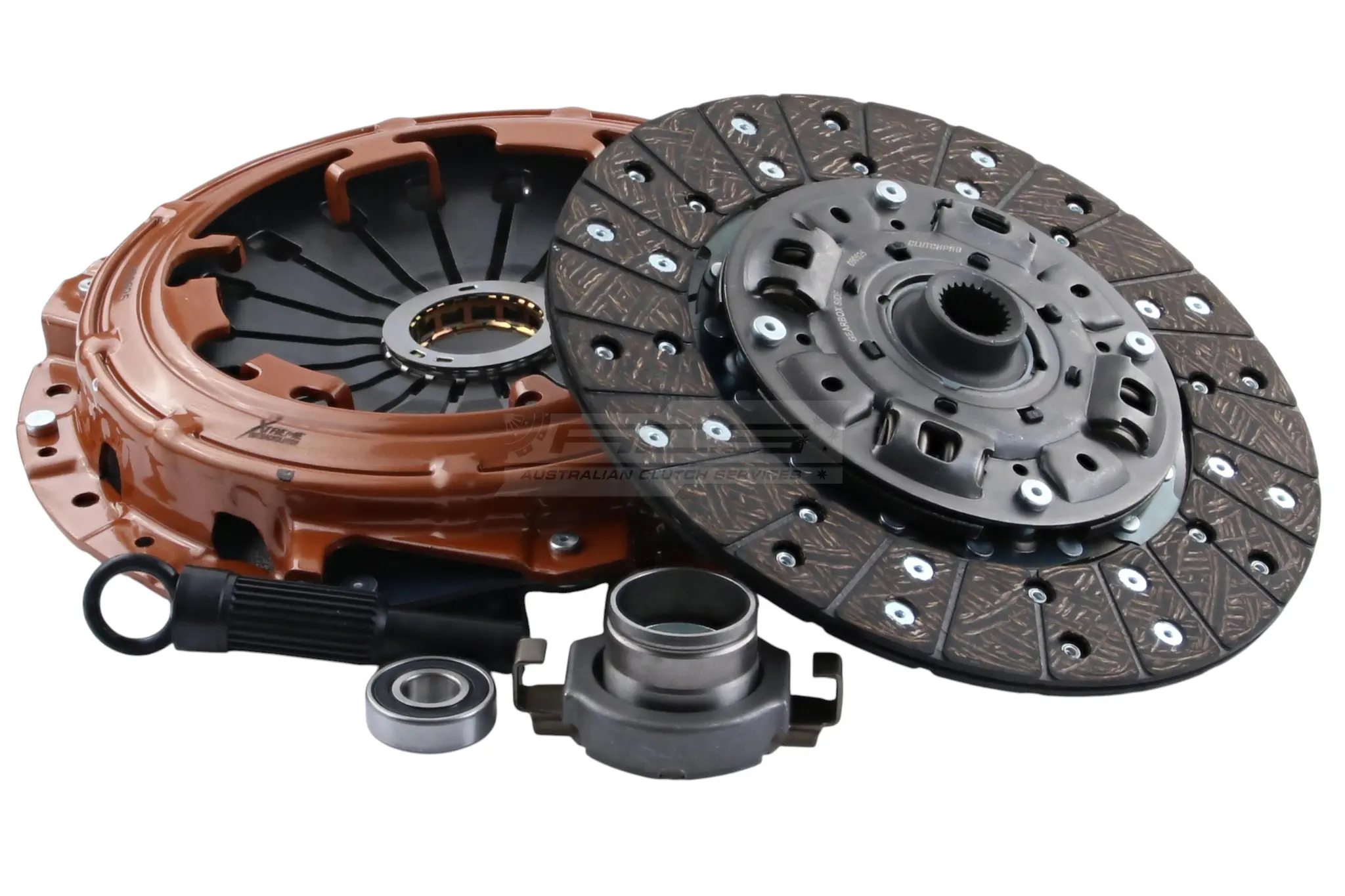 Kit Frizione Rinforzata Organica 460Nm + 35% - Colorado RC / H Series TFR85/TFS85 / D-MAX 1 - Xtreme Outback