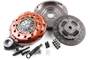 Kit Frizione Rinforzata Organica 520Nm + 36% + Volano Monomassa - Land Rover Defender L316/L317 - Xtreme Outback