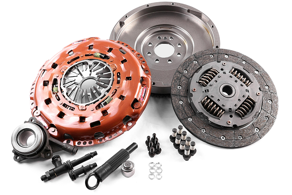 Kit Frizione Rinforzata Organica 520Nm + 36% + Volano Monomassa - Land Rover Defender L316/L317 - Xtreme Outback