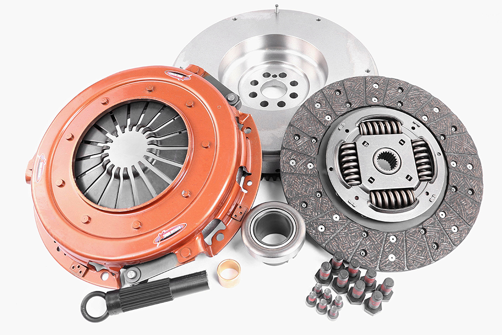 Kit Frizione Rinforzata Organica 500Nm + 20% + Volano Monomassa - Land Rover Defender L316 / Discovery L318 - Xtreme Outback