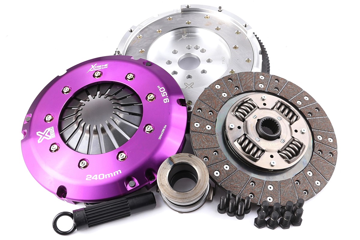 Kit Frizione Rinforzata Organica 600Nm + Volano Monomassa Lotus Evora / Exige – Xtreme Performance