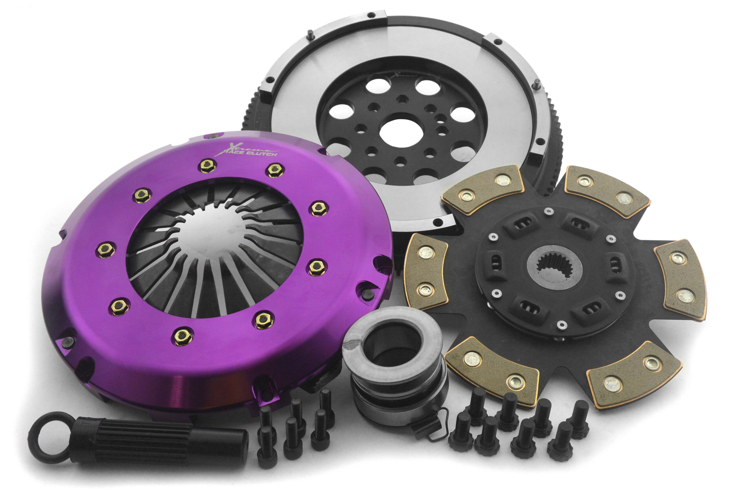 Kit Frizione Rinforzata Ceramica 910Nm + Volano Monomassa Lotus Evora / Exige – Xtreme Performance