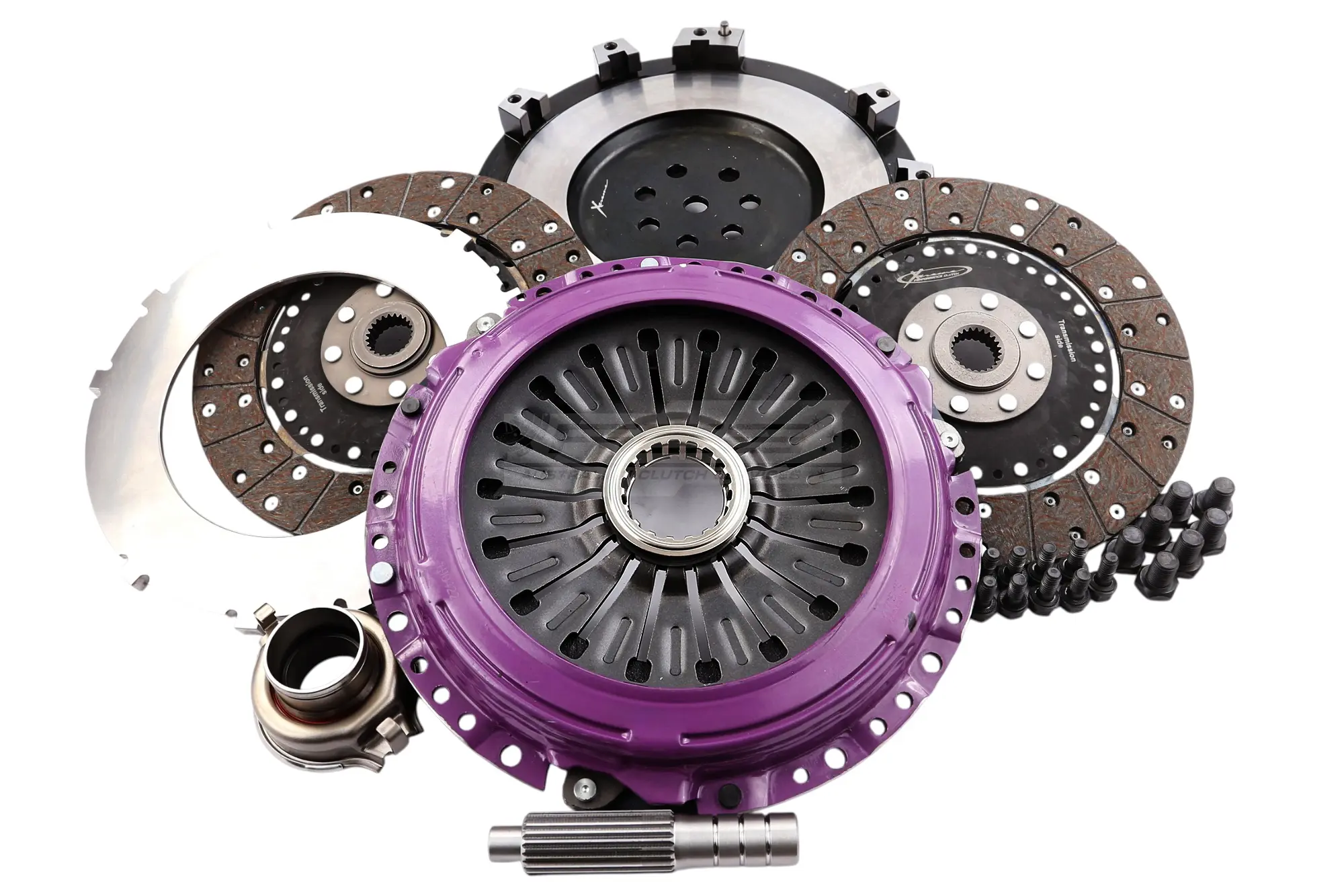 Kit Frizione 230mm Twin Plate Rinforzata Organica 1200Nm + Volano Monomassa Mitsubishi Lancer CT9A/CT9W/CN9A/CP9A – Xtreme Performance