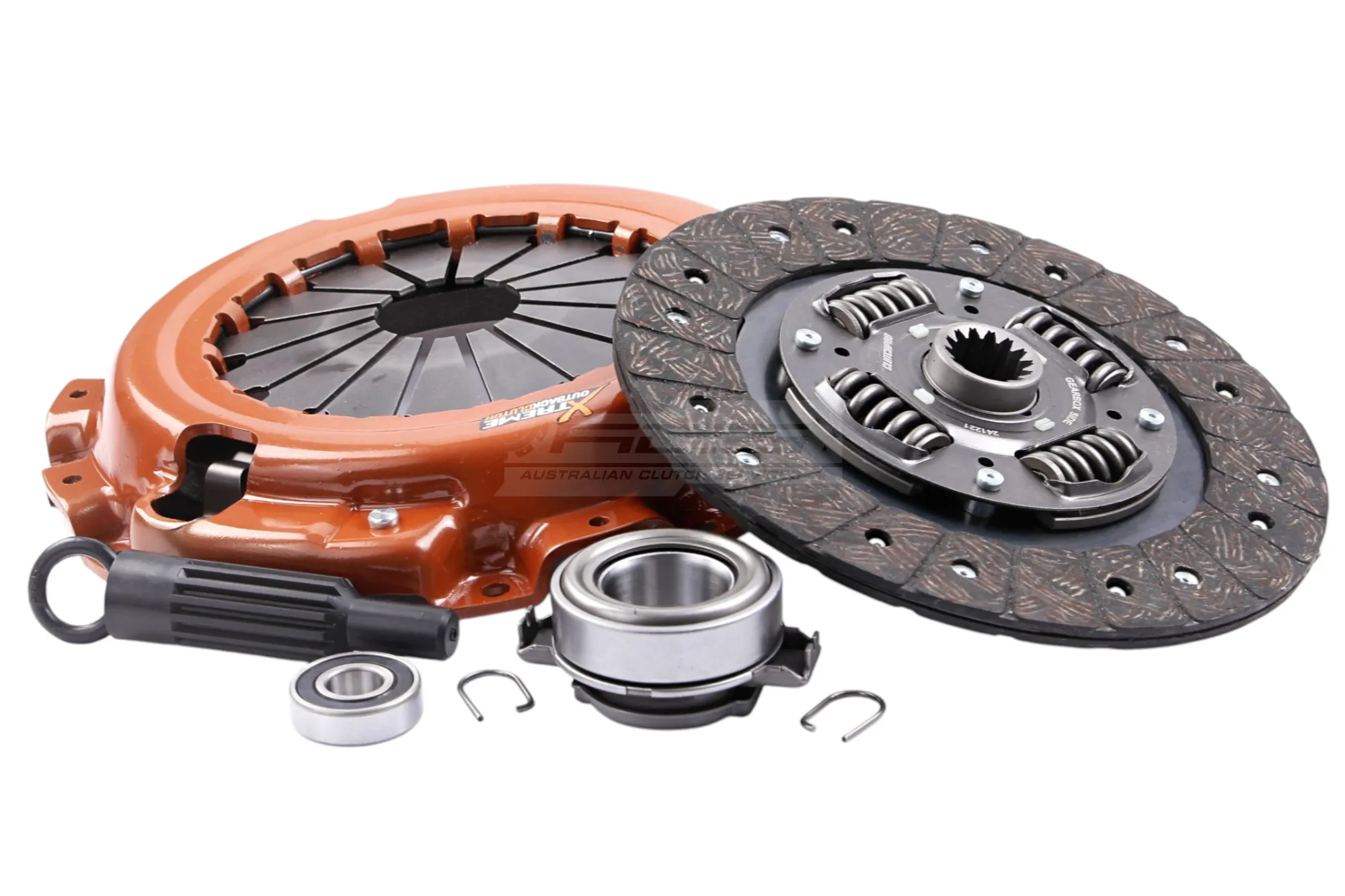 Kit Frizione Rinforzata Organica 320Nm + 20% - Mitsubishi Pajero 2 / Pajero Sport 1 - Xtreme Outback