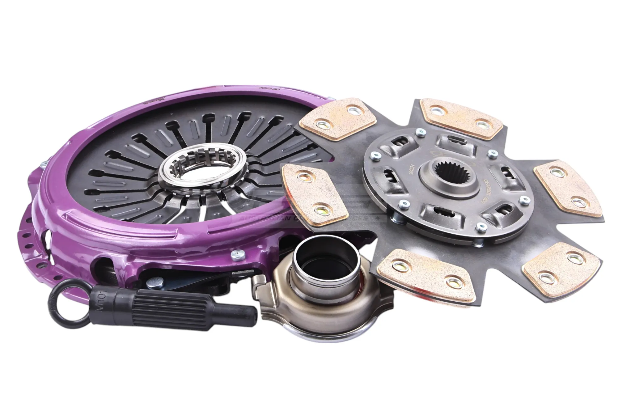 Kit Frizione Rinforzata Ceramica 1000Nm Mitsubishi Lancer CT9A/CT9W – Xtreme Performance