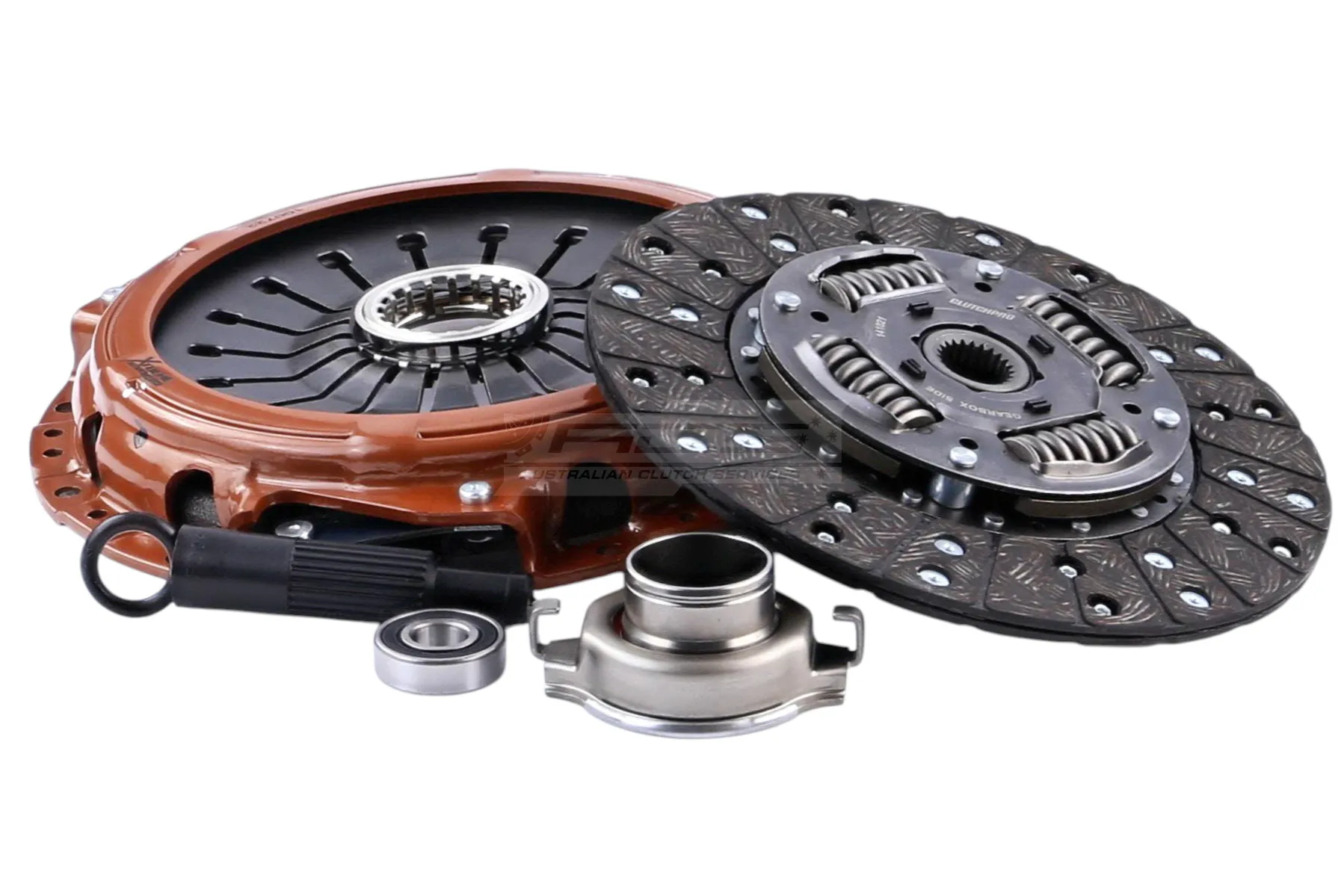 Kit Frizione Rinforzata Organica 540Nm + 20% - Mitsubishi Pajero 2 - Xtreme Outback