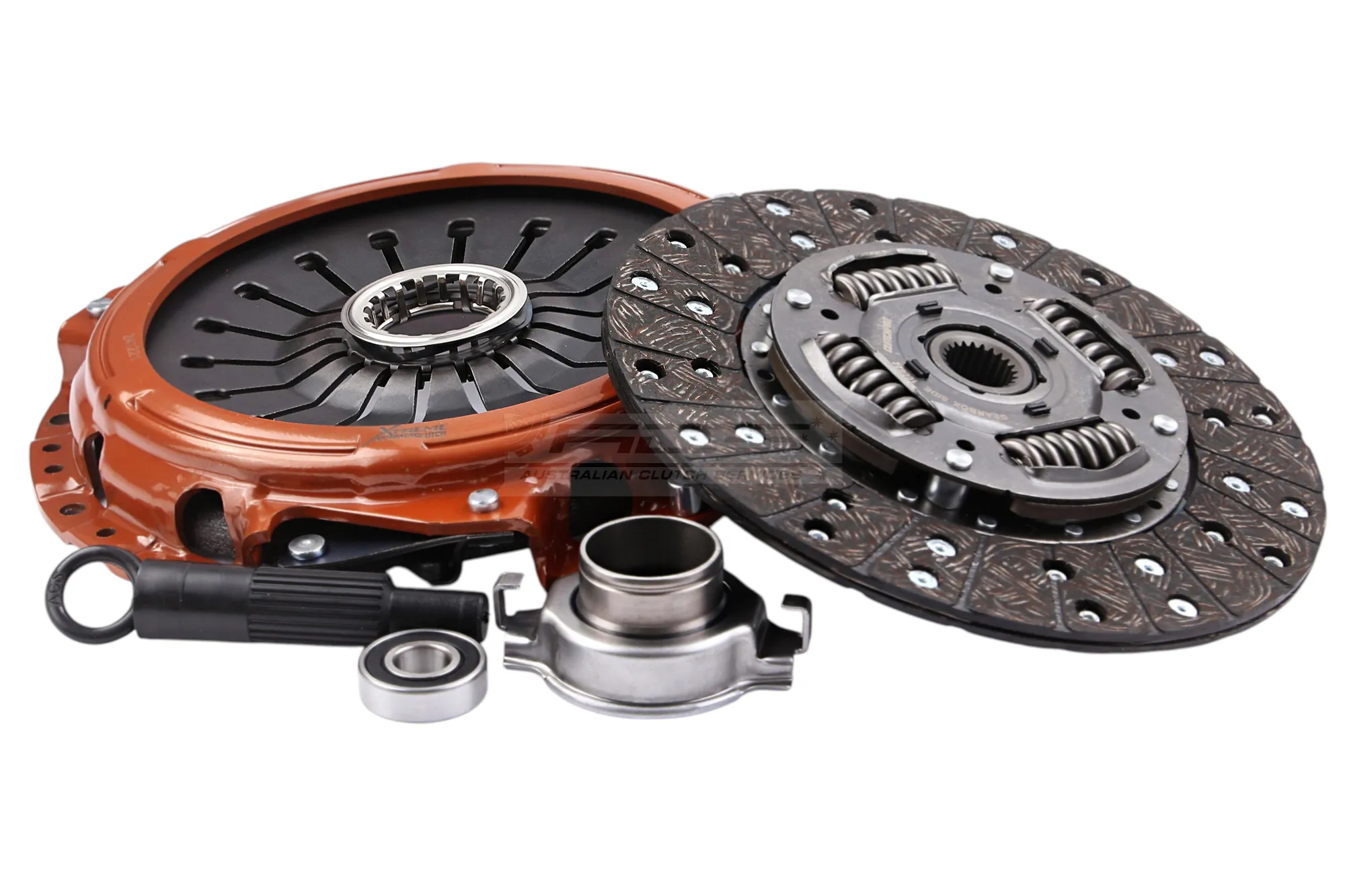 Kit Frizione Rinforzata Organica 420Nm + 20% - Mitsubishi Delica / Space Gear PD8W/PE8W/PF8W / L200 K77T/K67T / Pajero 2 - Xtreme Outback