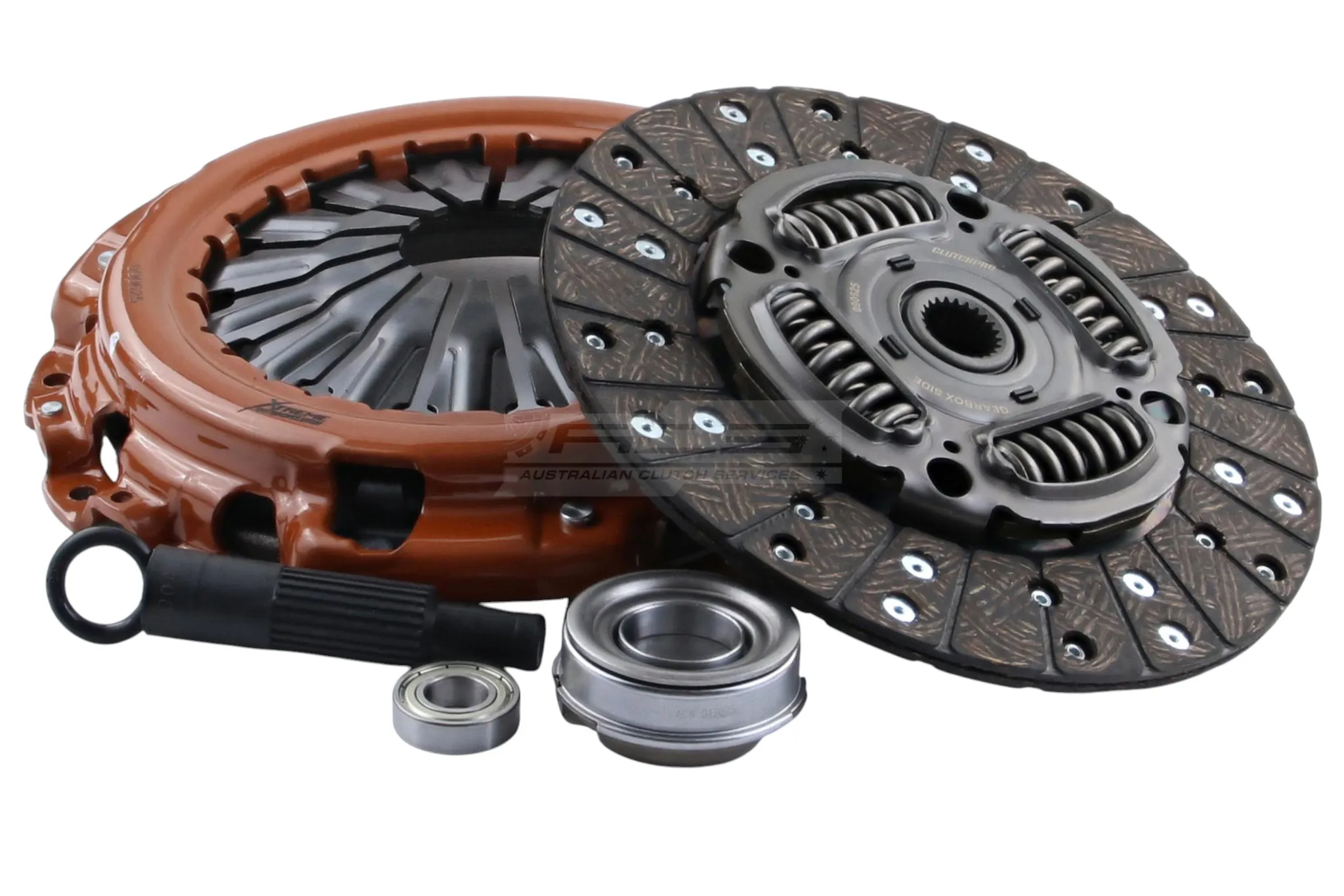 Kit Frizione Rinforzata Organica 400Nm + 25% - Mitsubishi L200 KB4T/KA4T / Pajero Sport 2 - Xtreme Outback