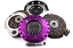 Kit Frizione 230mm Twin Plate Rinforzata Organica 1200Nm + Volano Monomassa Mazda 3 BK3P/BK14/BL14 / 6 GG3P / CX-7 ER3P/ER10L – Xtreme Performance