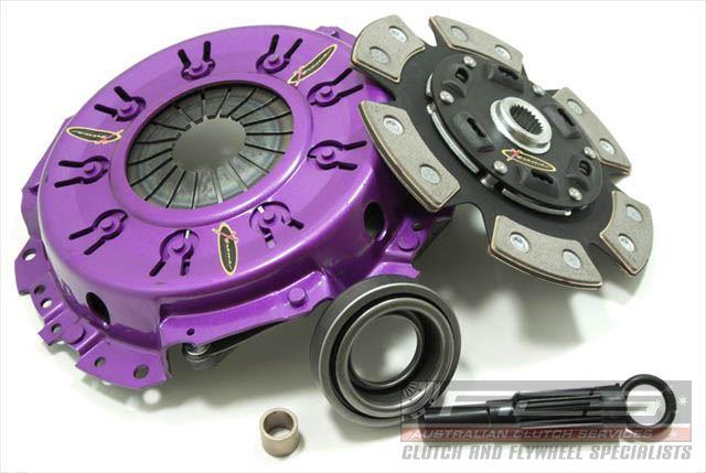Kit Frizione Rinforzata Ceramica 500Nm Nissan 180SX S13 / Bluebird U12 / Laurel C31/C32 / Silvia S13 / Skyline R31 – Xtreme Performance