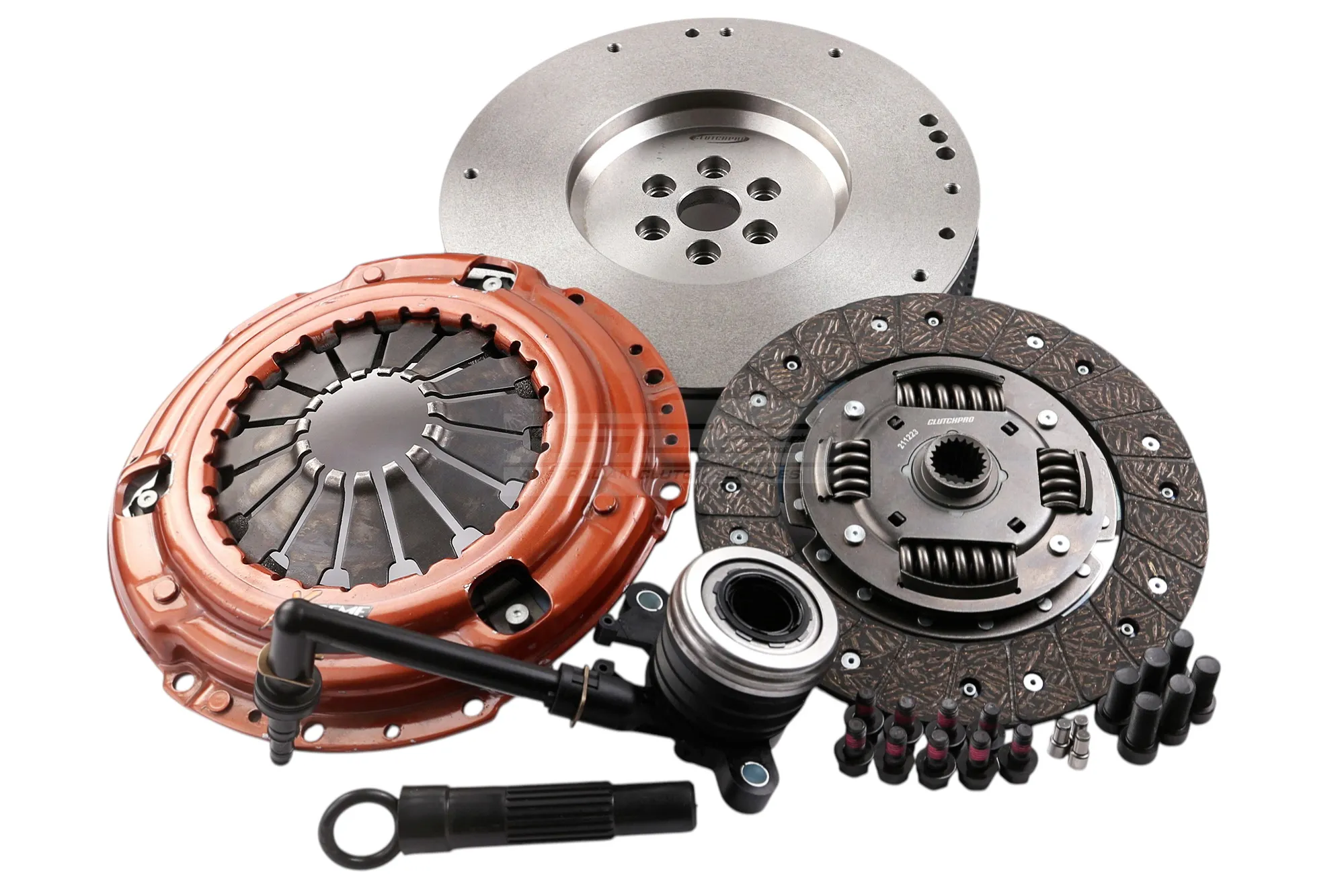 Kit Frizione Rinforzata Organica 250Nm + Volano Monomassa - Nissan Qashqai J10 / X-Trail T31 - Xtreme Outback