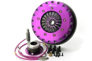 Kit Frizione 230mm Twin Plate Rinforzata Organica 1200Nm + Volano Monomassa Nissan Skyline R34 – Xtreme Performance