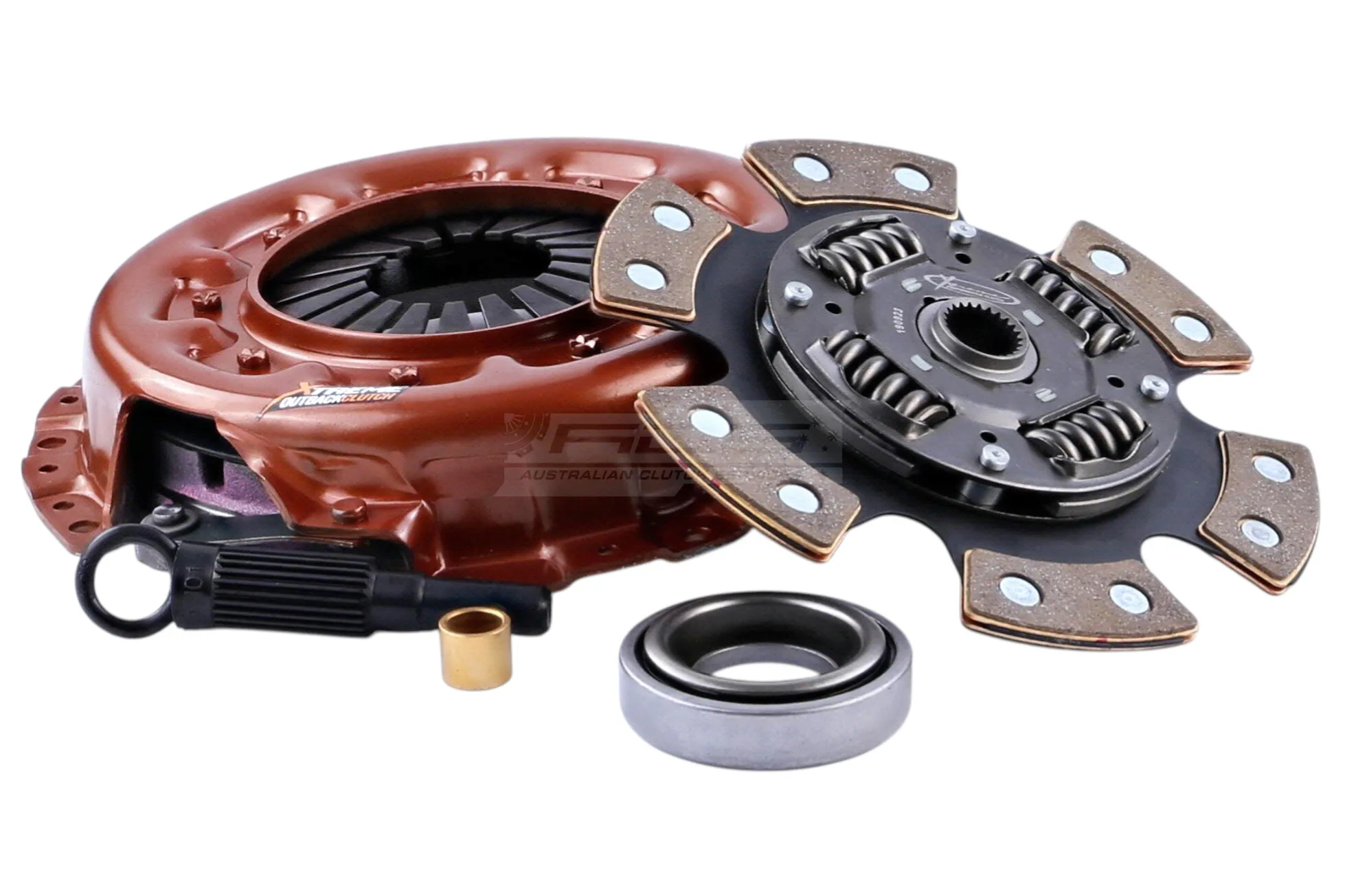 Kit Frizione Rinforzata Ceramica 570Nm + 30% - Nissan 280ZX,ZXT S130 / Patrol G160/K160/W160/Y60/Y61 - Xtreme Outback