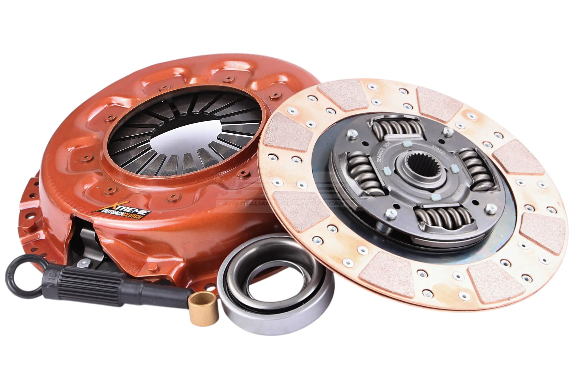 Kit Frizione Rinforzata Extra Ceramica 750Nm + 40% - Nissan Patrol Y61 - Xtreme Outback