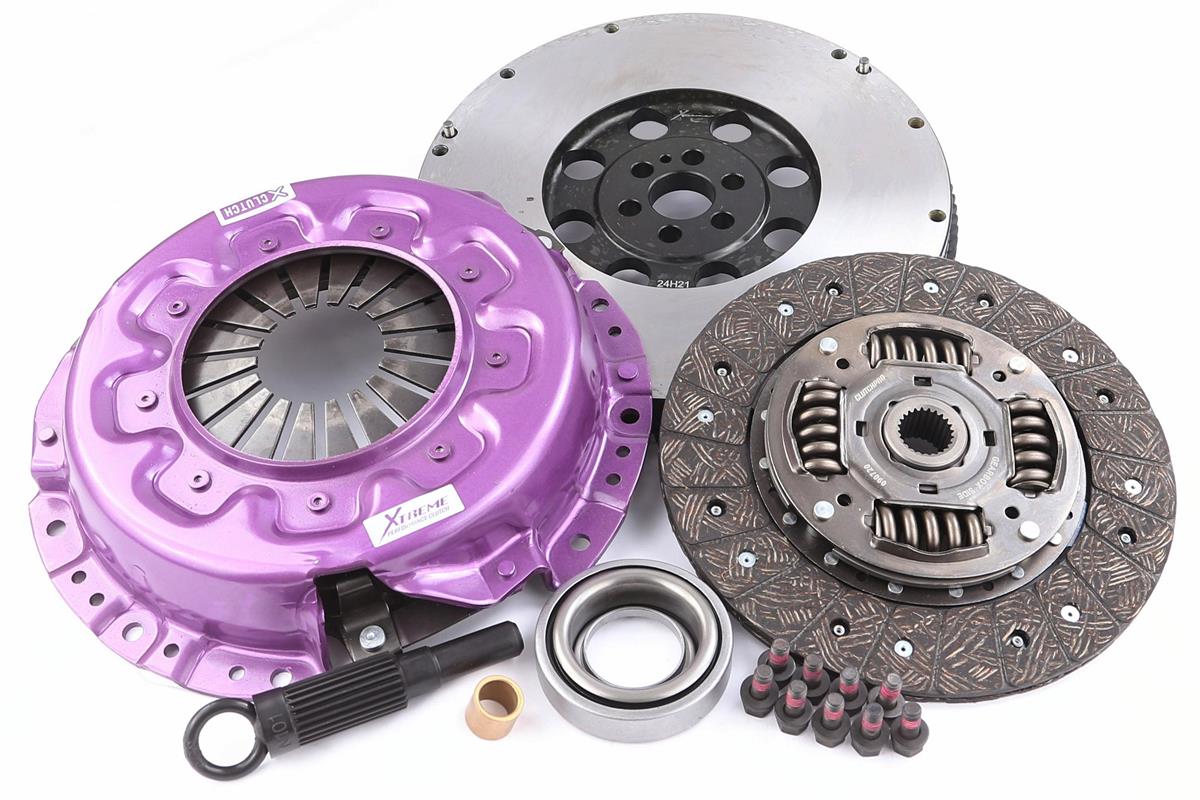 Kit Frizione Rinforzata Organica + Volano Monomassa Calais VL / Commodore VL / Skyline R31/R33 – Xtreme Performance