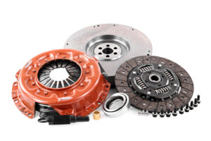 Kit Frizione Rinforzata Organica 380Nm + 25% + Volano Monomassa - Nissan Patrol Y61 - Xtreme Outback