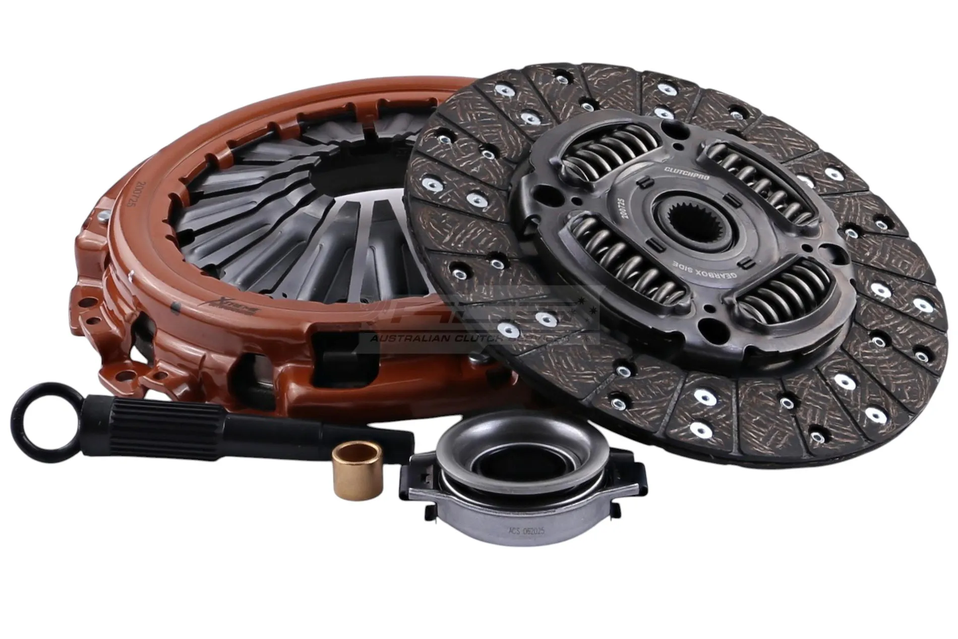 Kit Frizione Rinforzata Organica 480Nm + 30% - Nissan Navara D22 - Xtreme Outback