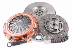 Kit Frizione Rinforzata Organica 620Nm + 25% + Volano Monomassa - Nissan Navara D40 / Pathfinder R51 - Xtreme Outback