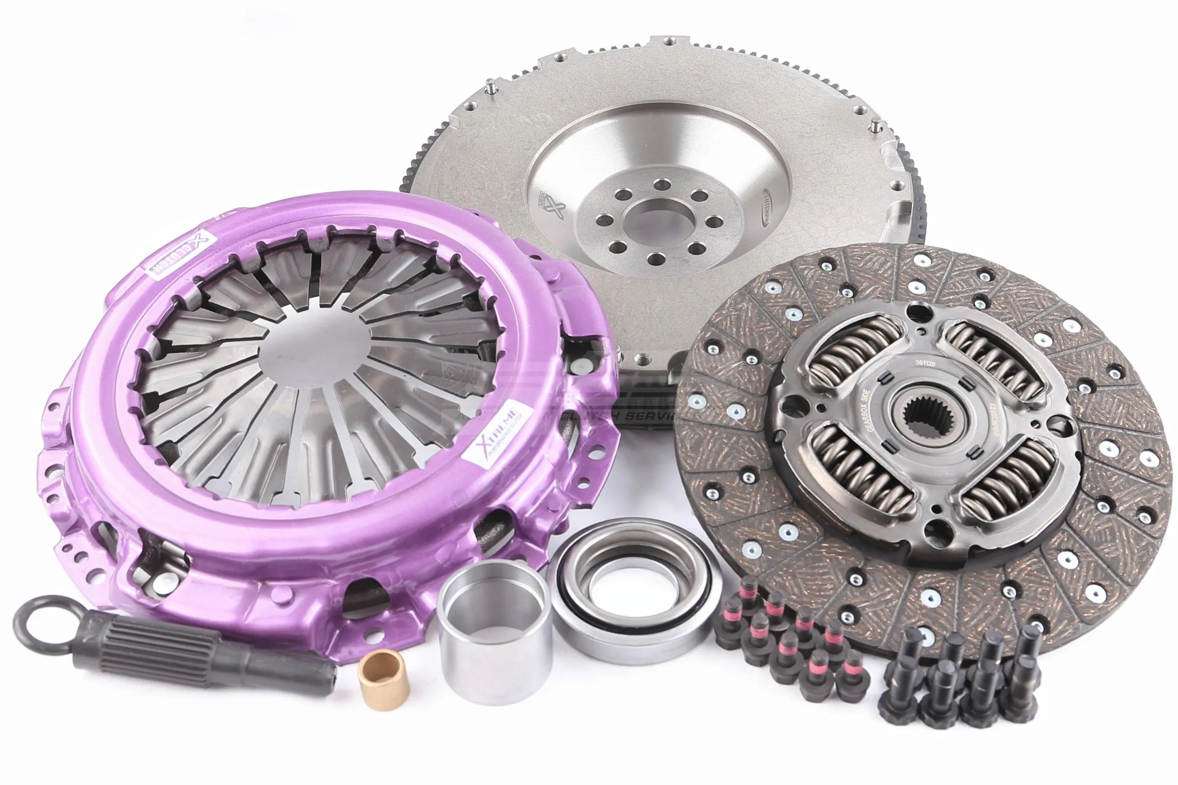 Kit Frizione Rinforzata Organica 625Nm + Volano Monomassa Nissan 350Z Z33 / Skyline V35 – Xtreme Performance