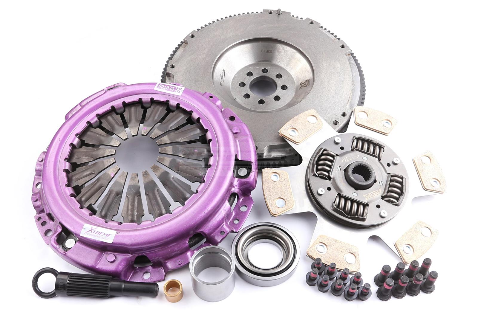 Kit Frizione Rinforzata Ceramica 933Nm + Volano Monomassa Nissan 350Z Z33 / Skyline V35 – Xtreme Performance