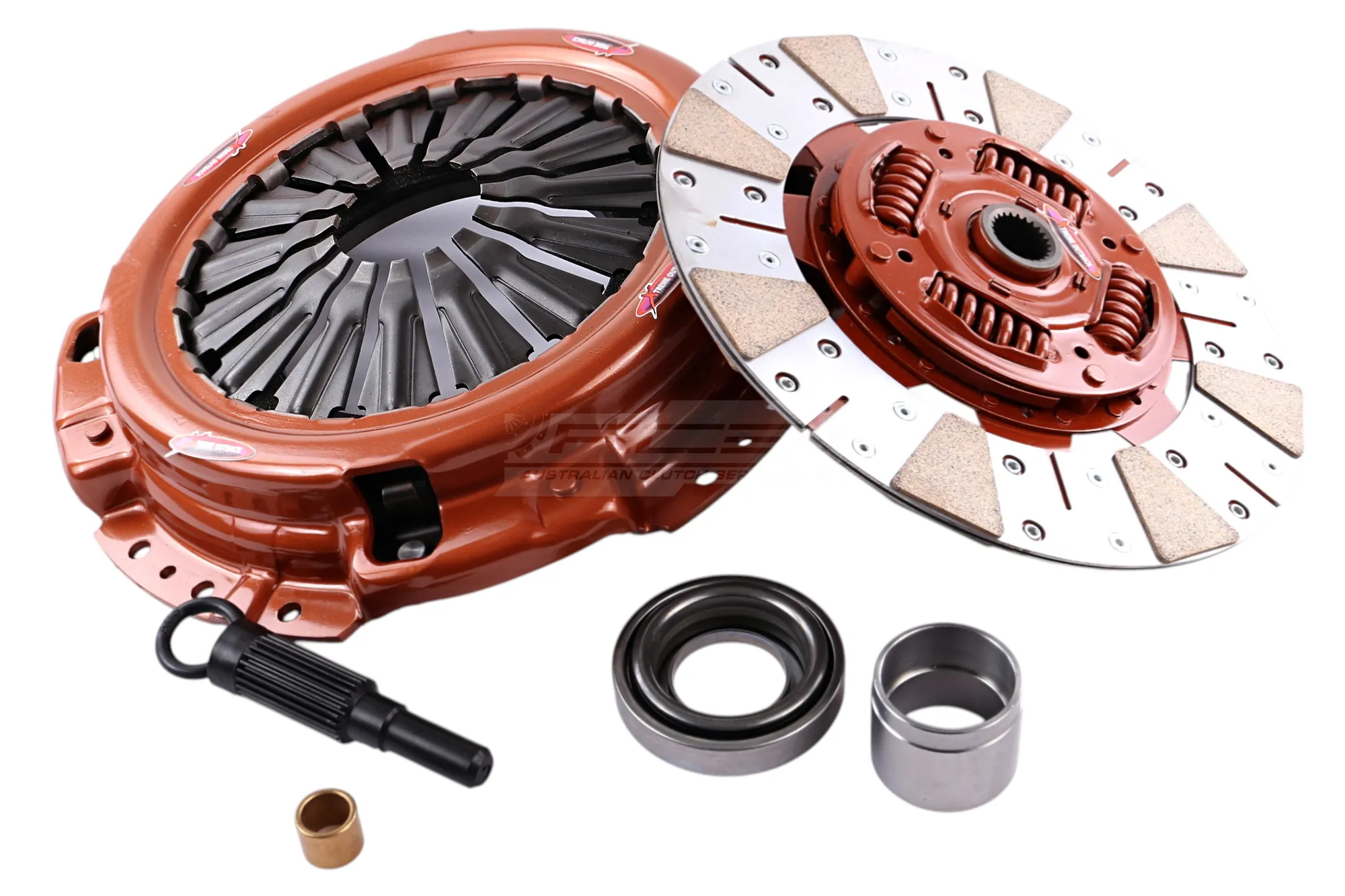 Kit Frizione Rinforzata Ceramica 670Nm + 40% - Nissan Patrol Y61 / Terrano R20 - Xtreme Outback