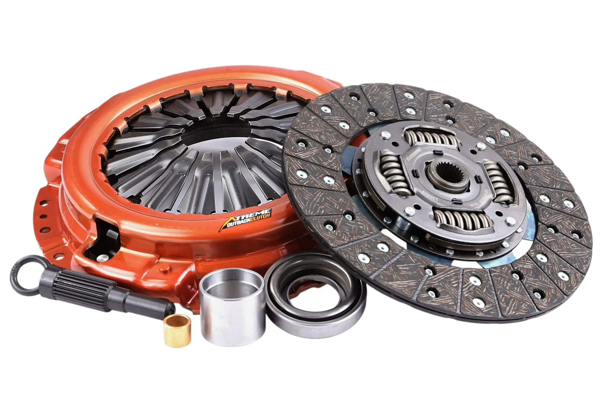 Kit Frizione Rinforzata Organica 560Nm - Nissan Patrol Y61 / Terrano R20 - Xtreme Outback