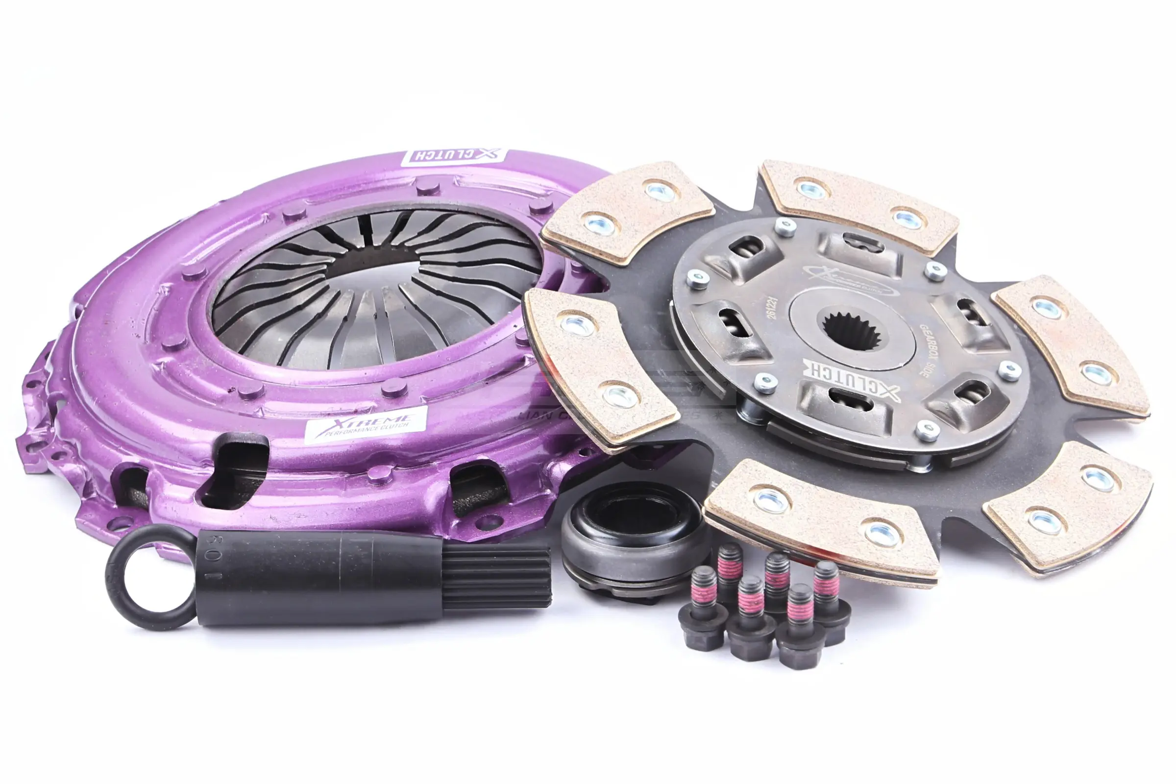 Kit Frizione Rinforzata Ceramica 480Nm C3 / C4 / C4 Grand Picasso / C4 Picasso / C5 DC6FZB/DC6FZE/RE6FZB/DCRFNC/DCRFNF/DERFNF/DERFNC/RERFNC/RCRFJB/RCRFJC/DCRLZB/DERLZB/DCRHYB / C8 / Evasion / 206 e altri modelli (vedi descrizione) – Xtreme Performance