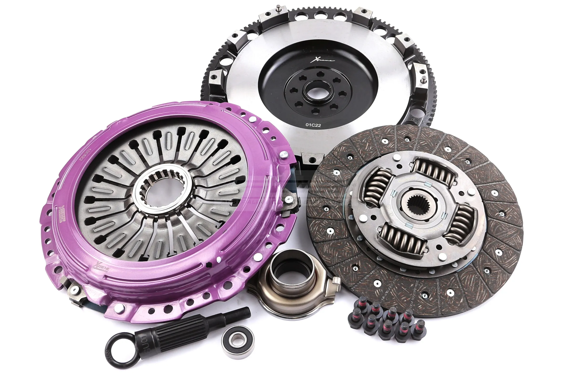 Kit Frizione Rinforzata Organica 570Nm + Volano Monomassa Subaru Impreza GDA/GGA/GC8/GF8/GDB/GGB/GRB/GDF/GRF/GVF / WRX – Xtreme Performance
